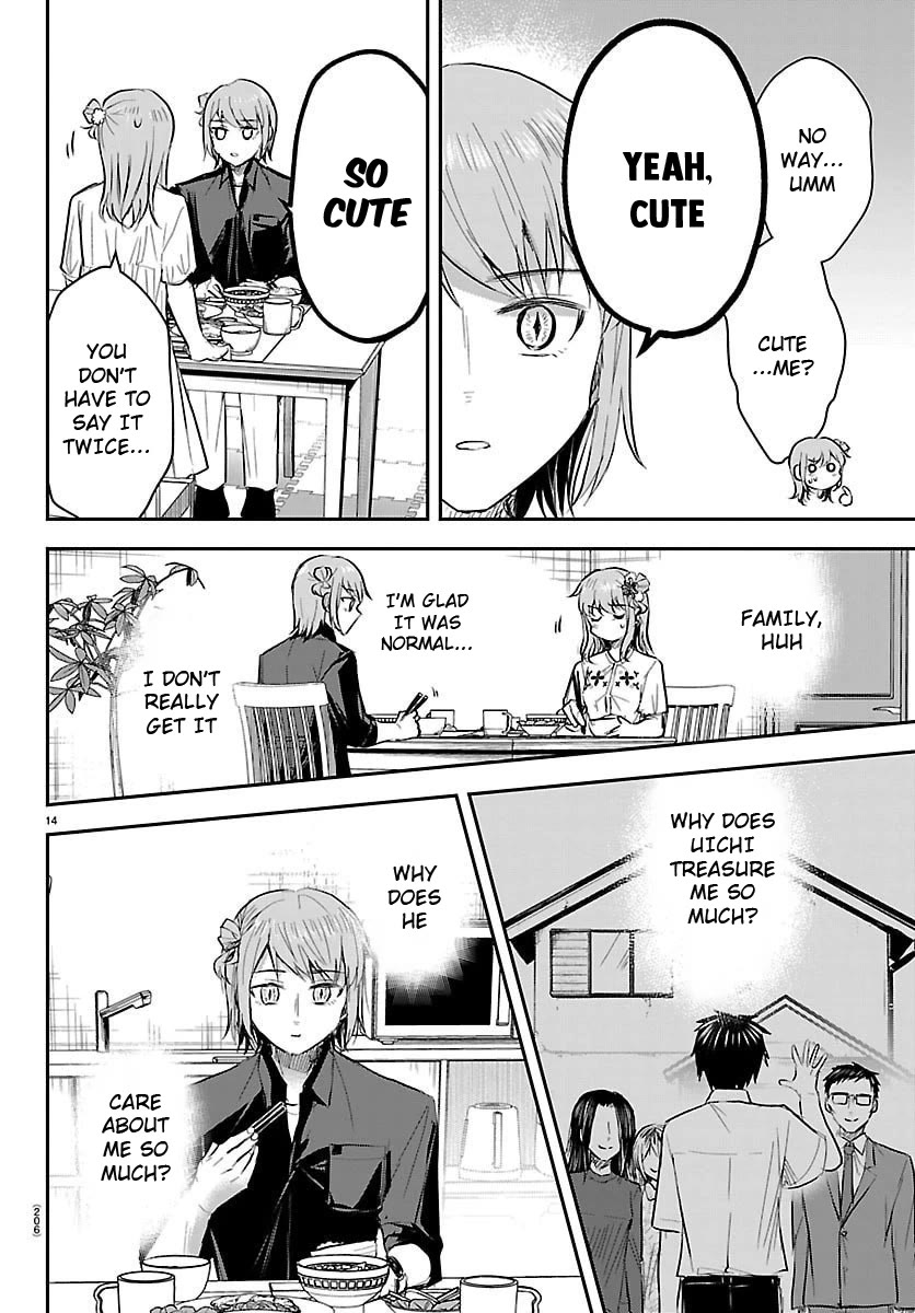 You are a Four Leaf Clover Chapter 86 page 14 - Chapter 86