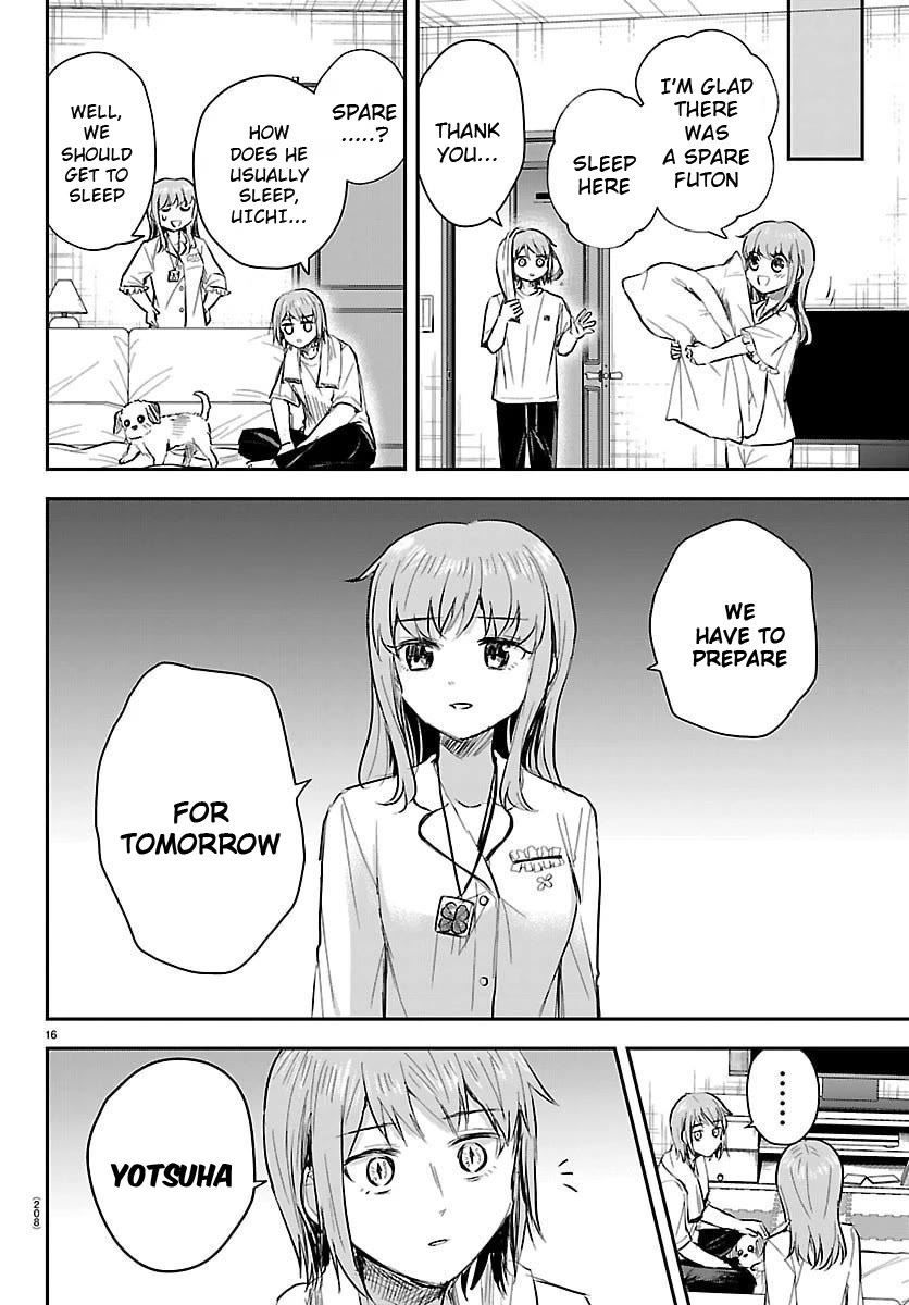 You are a Four Leaf Clover Chapter 86 page 16 - Chapter 86