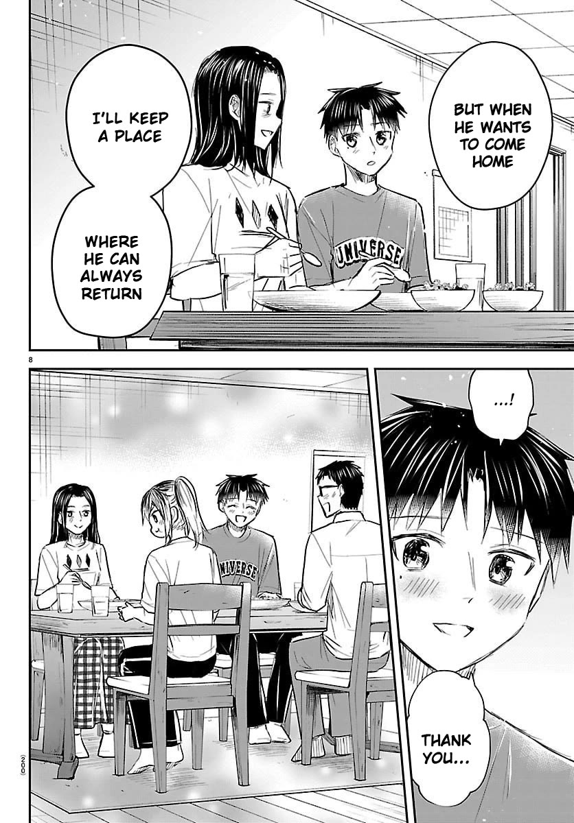 You are a Four Leaf Clover Chapter 86 page 8 - Chapter 86