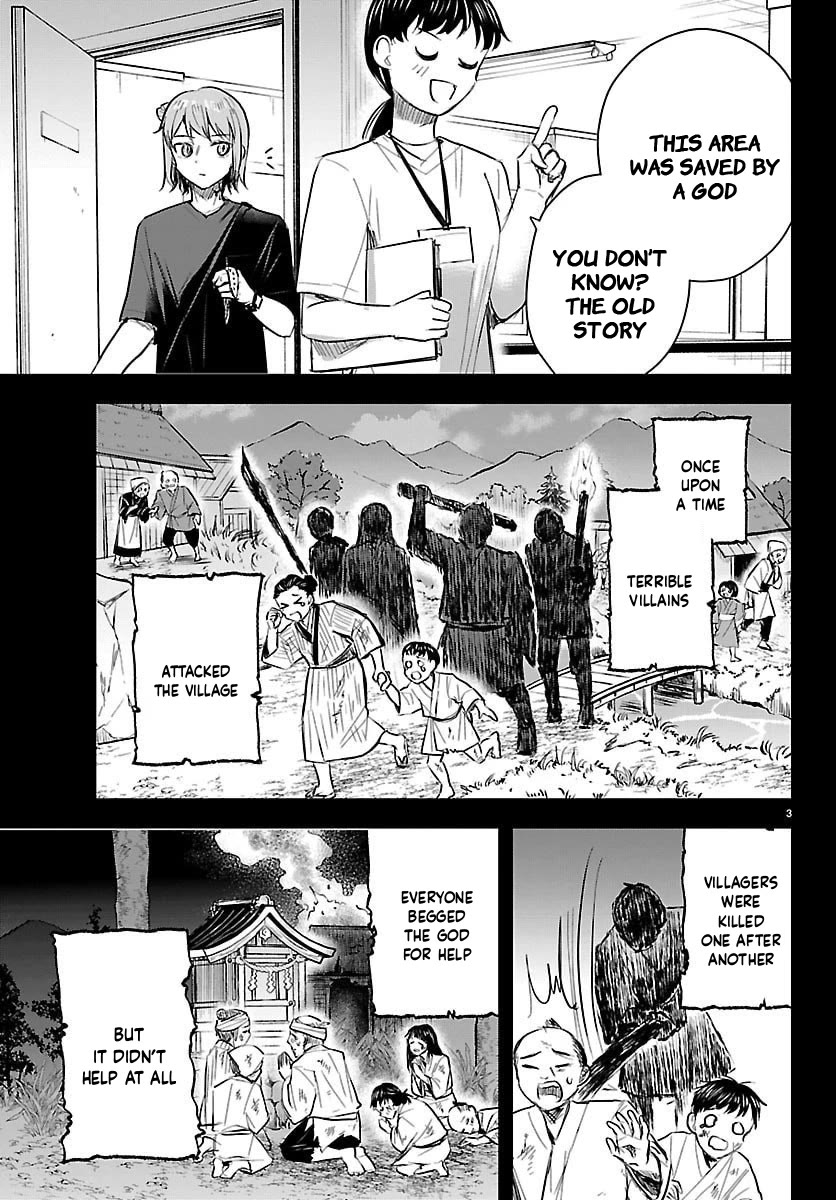 You are a Four Leaf Clover Chapter 87 page 3 - Chapter 87