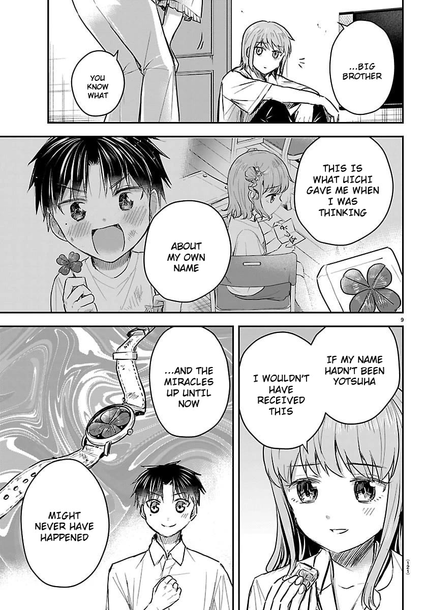 You are a Four Leaf Clover Chapter 87 page 9 - Chapter 87