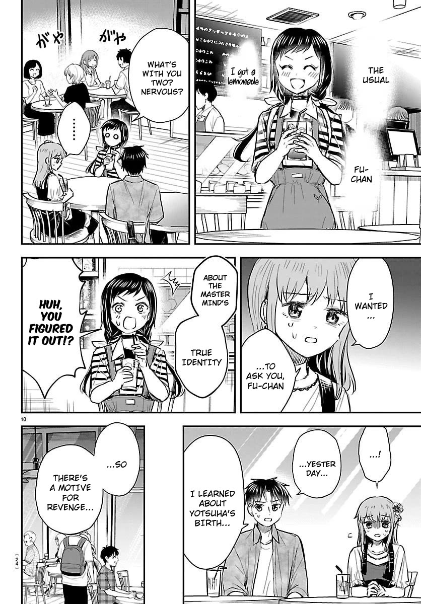 You are a Four Leaf Clover Chapter 88 page 12 - Chapter 88
