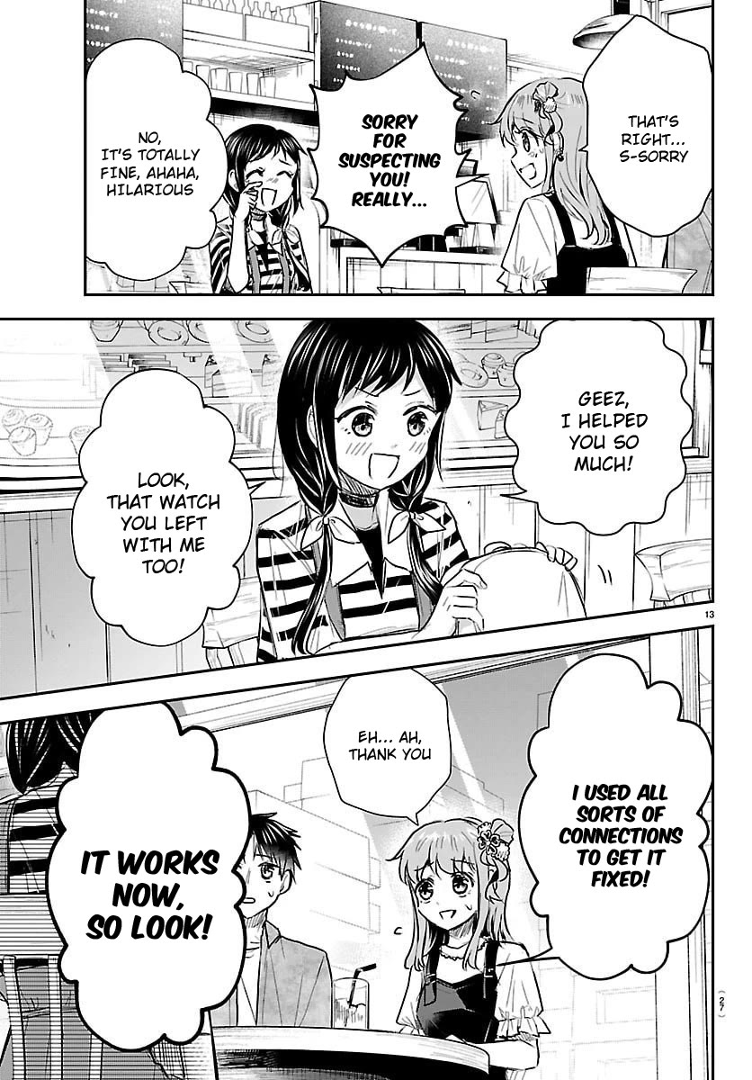 You are a Four Leaf Clover Chapter 88 page 15 - Chapter 88