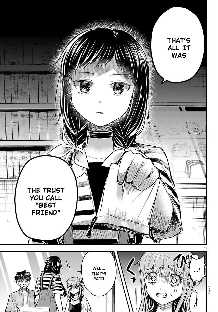 You are a Four Leaf Clover Chapter 88 page 17 - Chapter 88