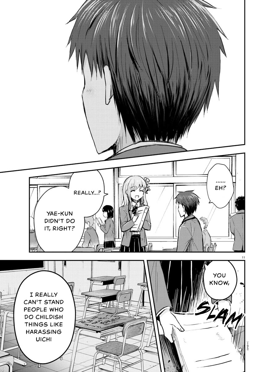 You are a Four Leaf Clover Chapter 9 page 12 - Chapter 9: Mistake.