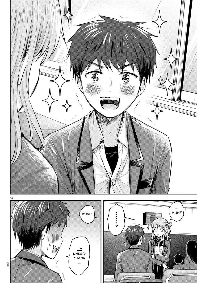 You are a Four Leaf Clover Chapter 9 page 15 - Chapter 9: Mistake.