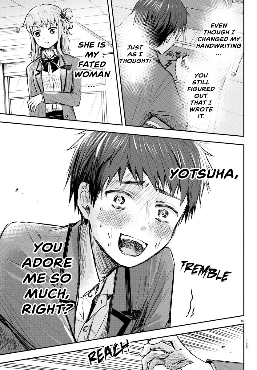 You are a Four Leaf Clover Chapter 9 page 16 - Chapter 9: Mistake.