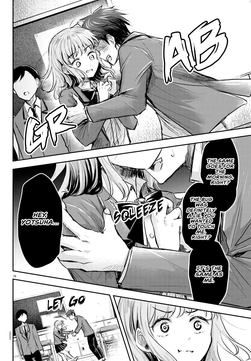 You are a Four Leaf Clover Chapter 9 page 17 - Chapter 9: Mistake.