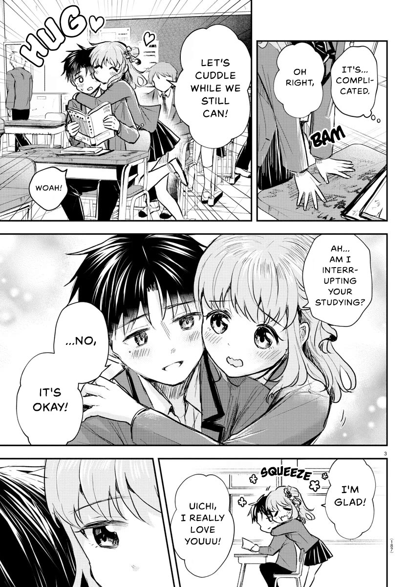 You are a Four Leaf Clover Chapter 9 page 4 - Chapter 9: Mistake.
