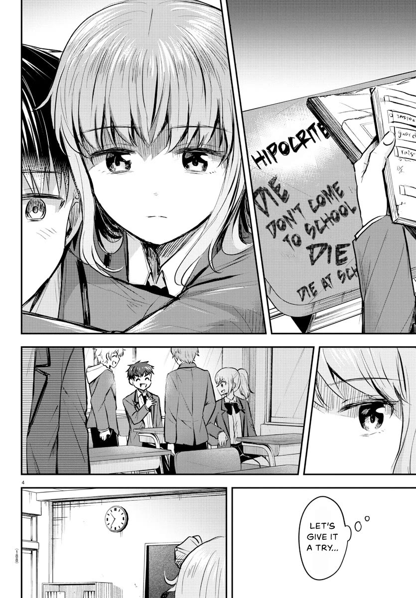 You are a Four Leaf Clover Chapter 9 page 5 - Chapter 9: Mistake.