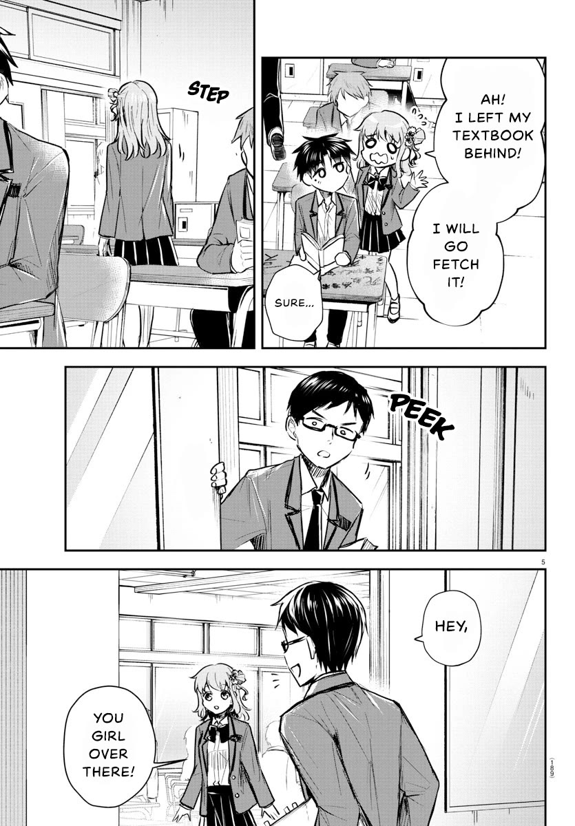 You are a Four Leaf Clover Chapter 9 page 6 - Chapter 9: Mistake.