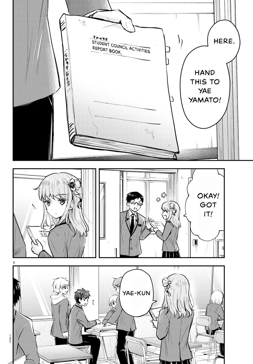 You are a Four Leaf Clover Chapter 9 page 7 - Chapter 9: Mistake.