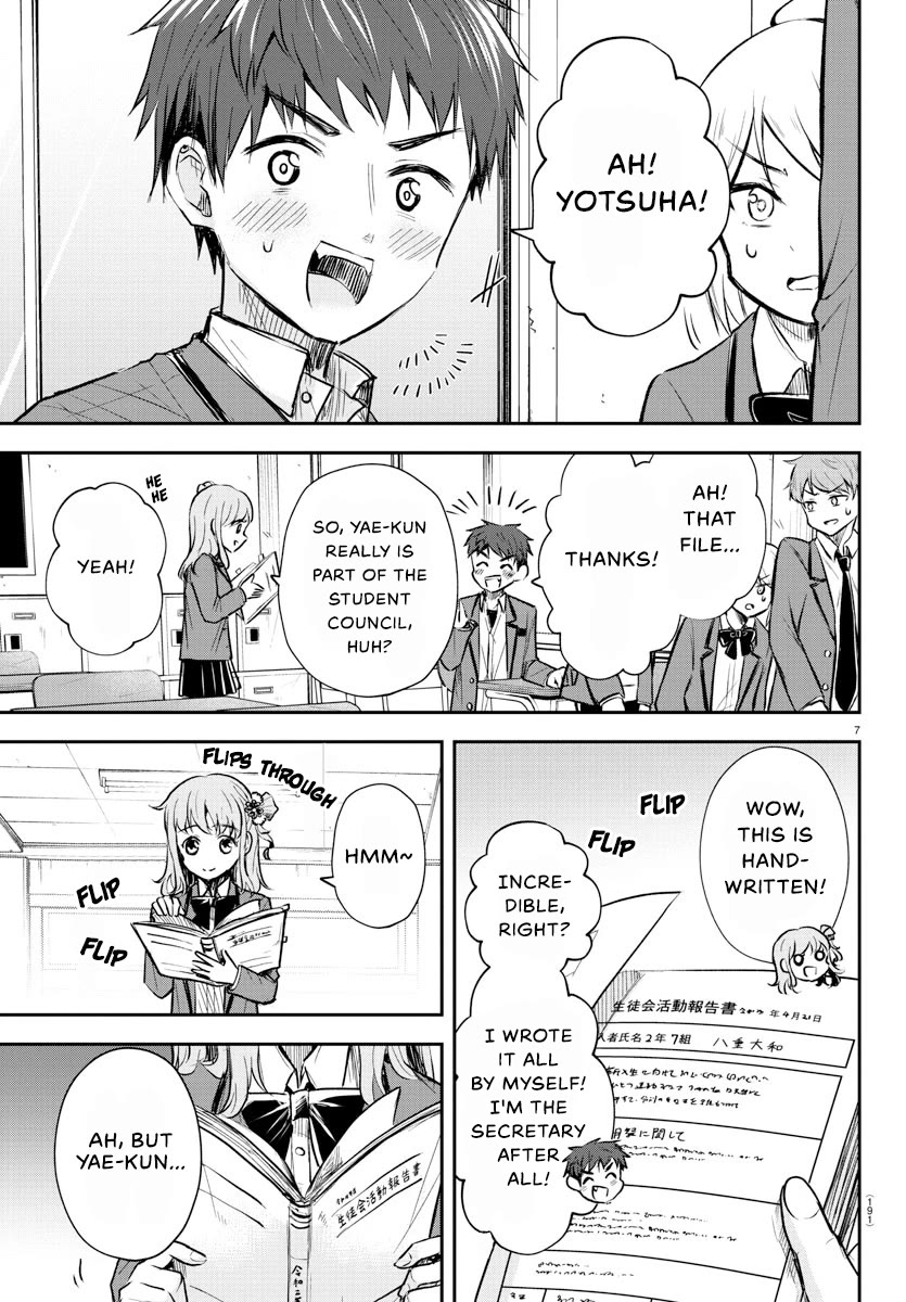 You are a Four Leaf Clover Chapter 9 page 8 - Chapter 9: Mistake.