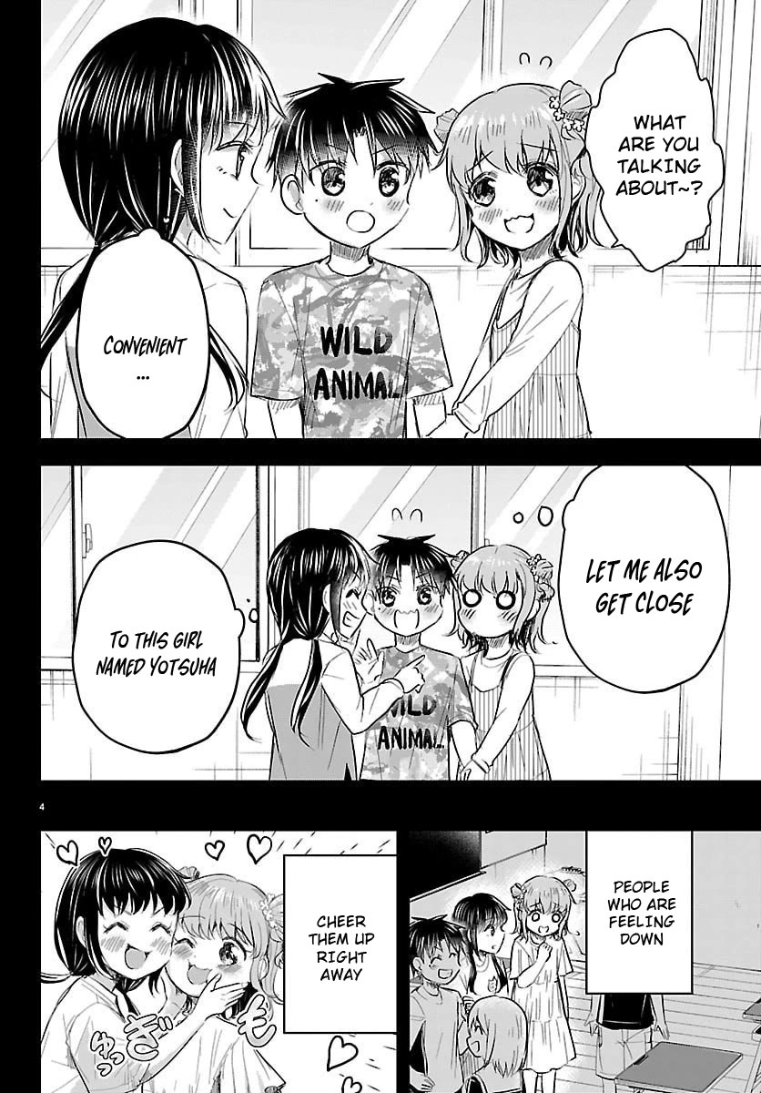 You are a Four Leaf Clover Chapter 90 page 4 - Chapter 90