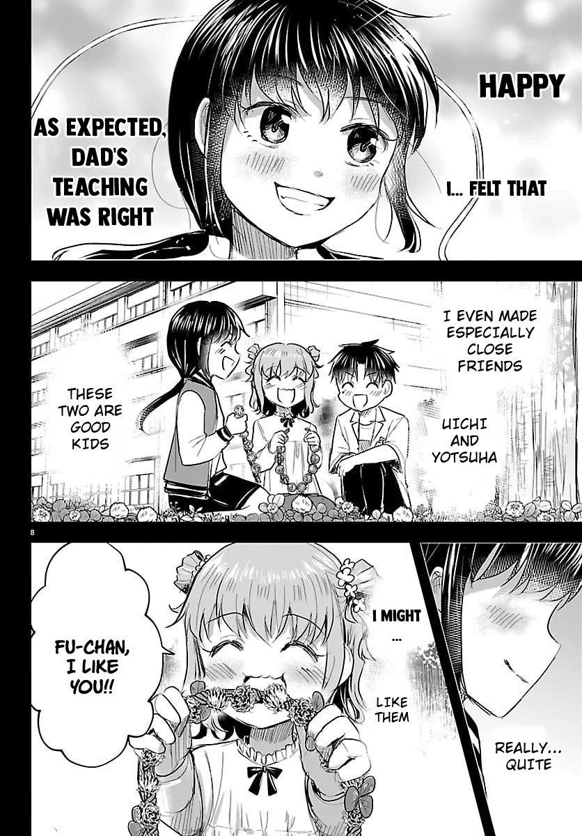 You are a Four Leaf Clover Chapter 90 page 8 - Chapter 90