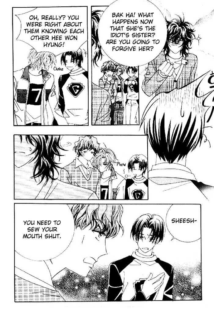 You are My Everything Chapter 8 page 5 - Chapter 8