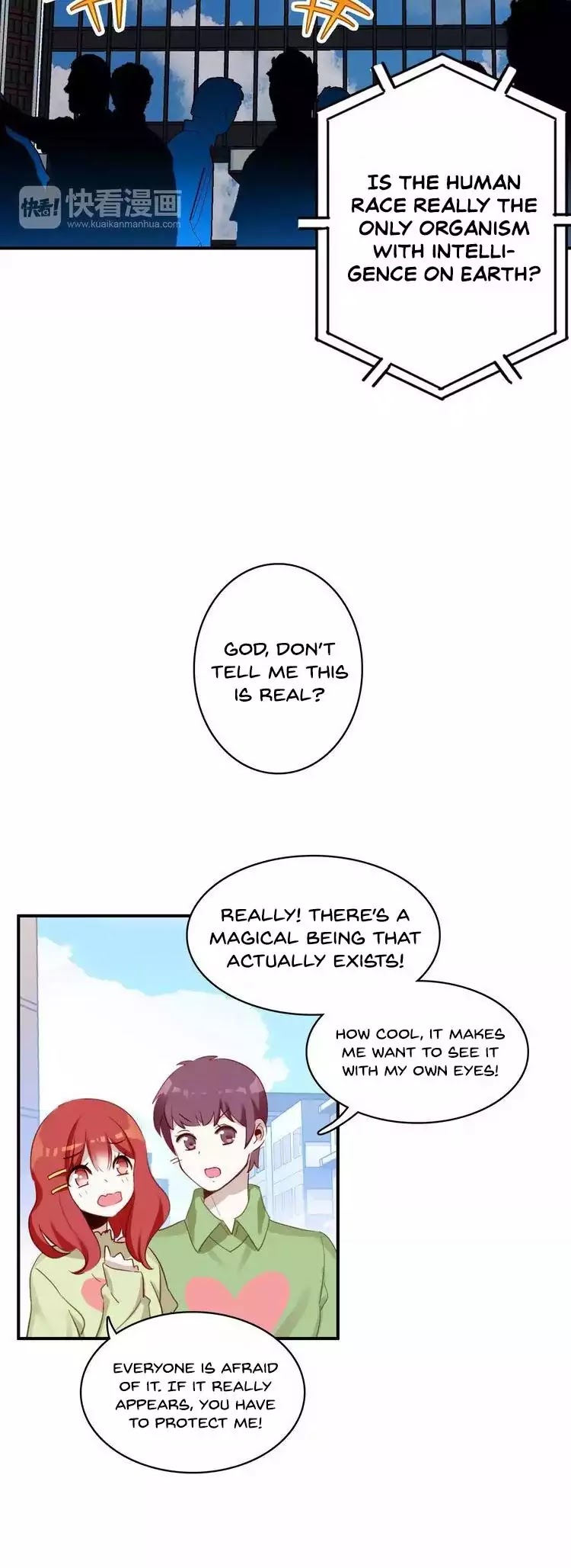 You Are My Lovely Dragon King Chapter 1 page 10 - Chapter 1: Interesting Human