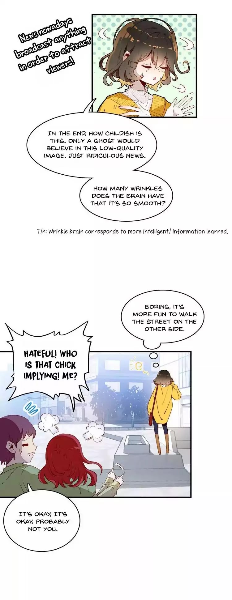 You Are My Lovely Dragon King Chapter 1 page 12 - Chapter 1: Interesting Human