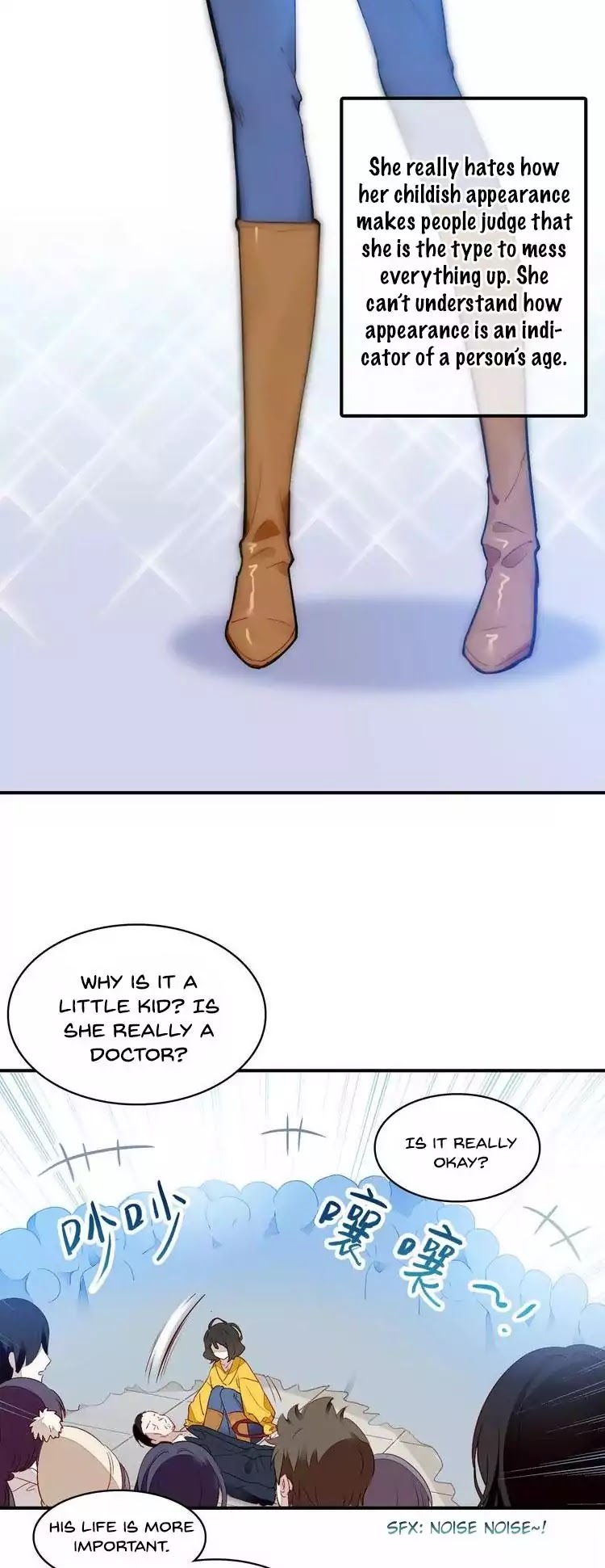 You Are My Lovely Dragon King Chapter 1 page 18 - Chapter 1: Interesting Human