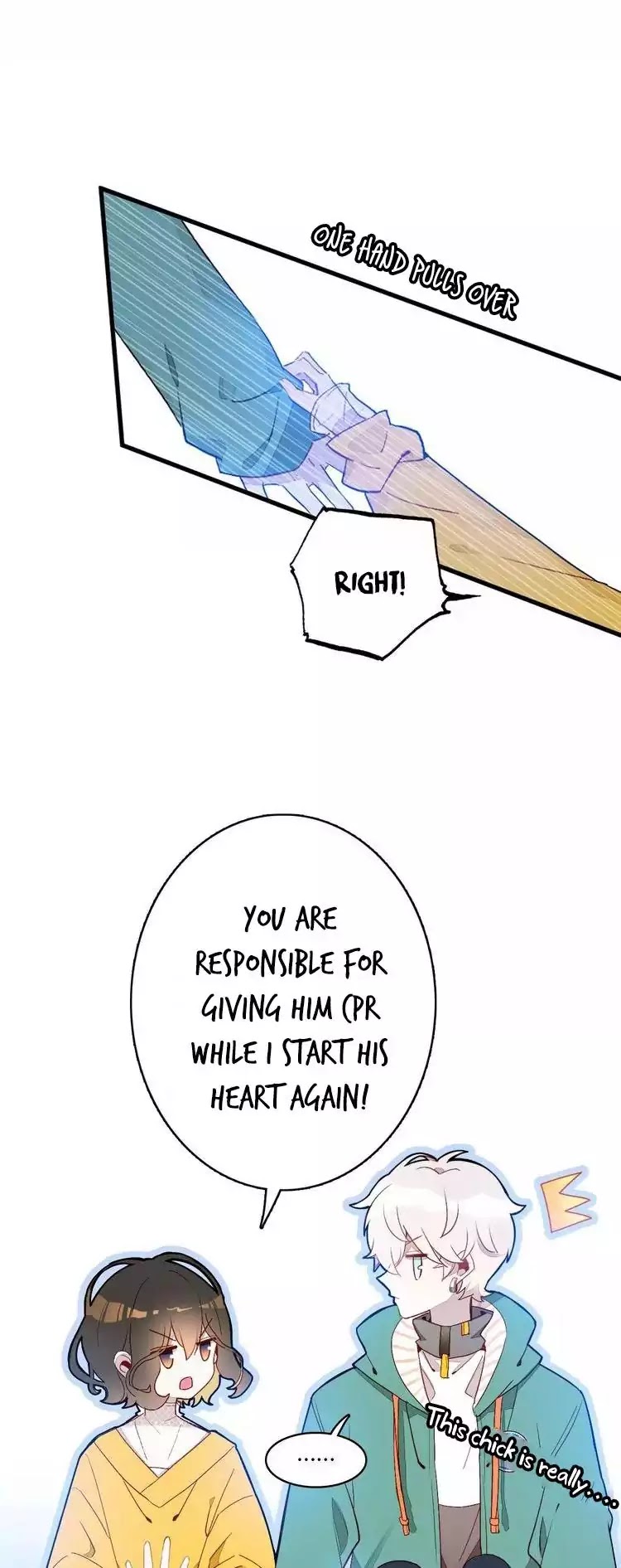 You Are My Lovely Dragon King Chapter 1 page 24 - Chapter 1: Interesting Human