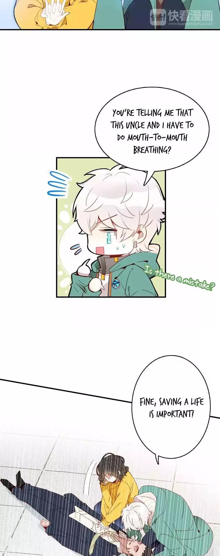 You Are My Lovely Dragon King Chapter 1 page 25 - Chapter 1: Interesting Human