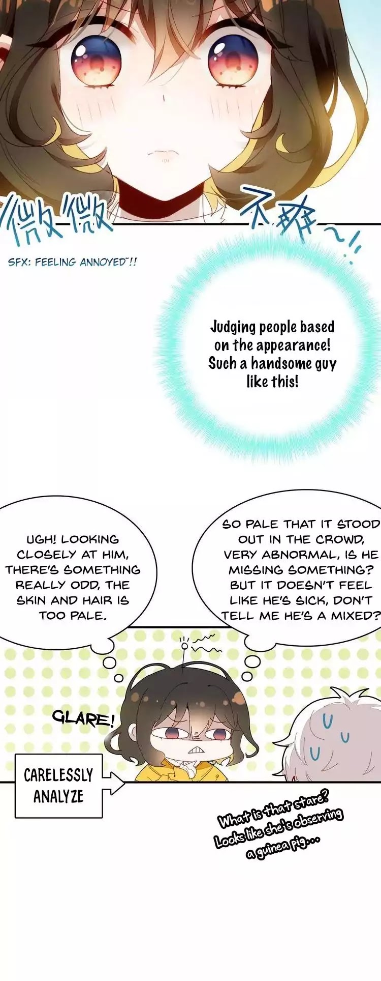 You Are My Lovely Dragon King Chapter 1 page 34 - Chapter 1: Interesting Human