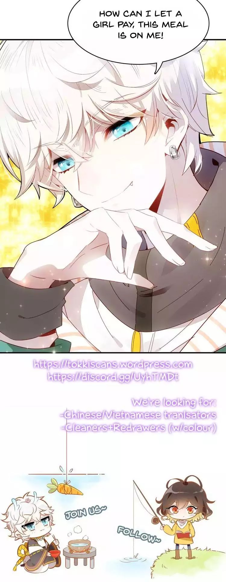 You Are My Lovely Dragon King Chapter 1 page 40 - Chapter 1: Interesting Human