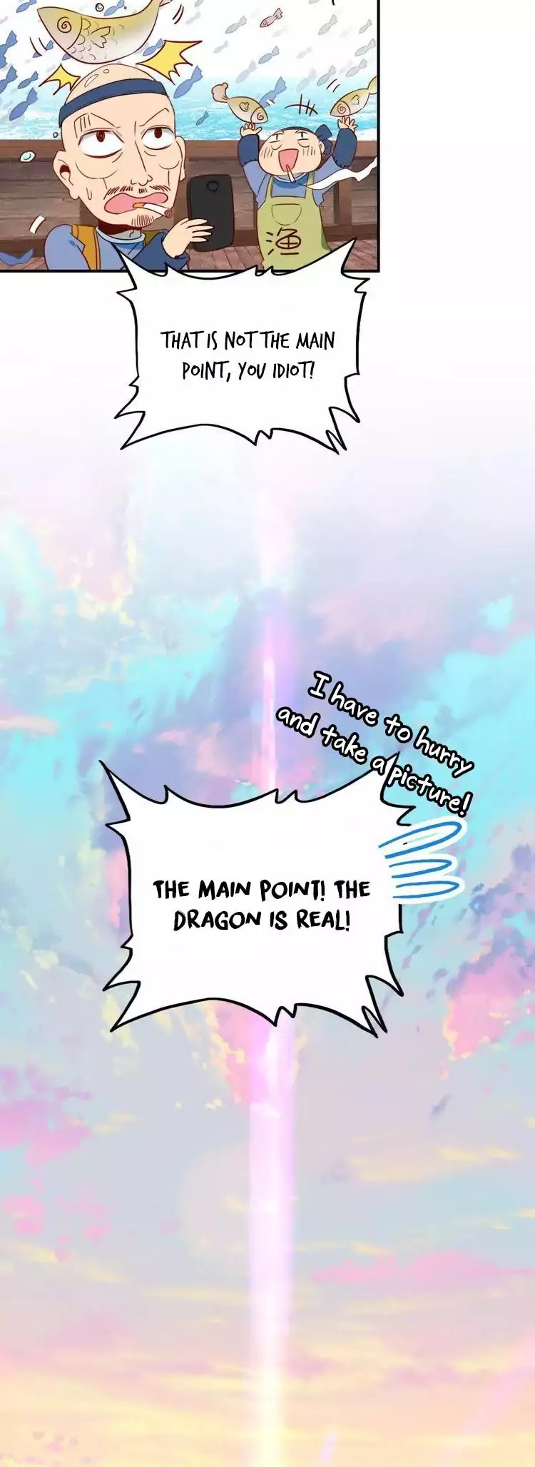 You Are My Lovely Dragon King Chapter 1 page 8 - Chapter 1: Interesting Human