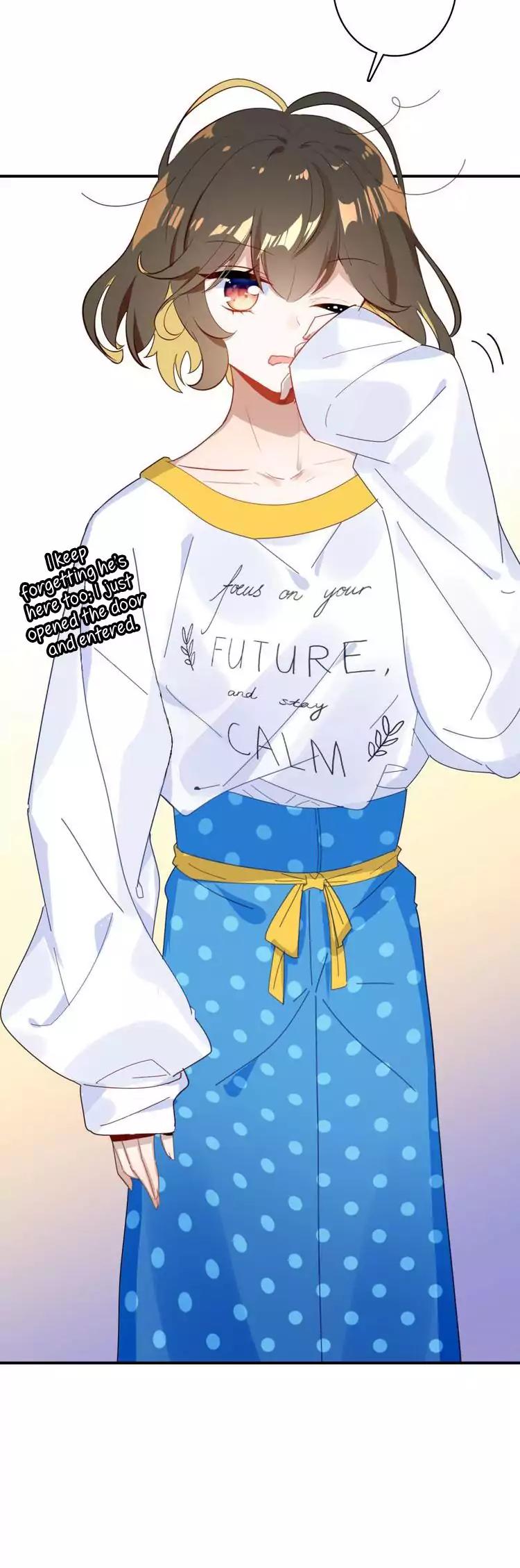 You Are My Lovely Dragon King Chapter 10 page 13 - Chapter 10: Cohabitation