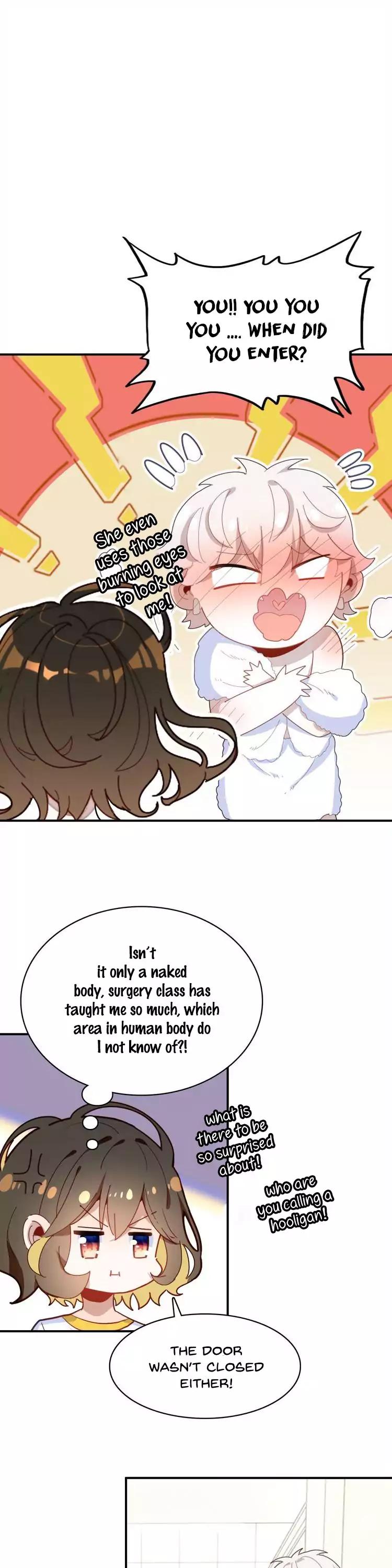 You Are My Lovely Dragon King Chapter 10 page 14 - Chapter 10: Cohabitation