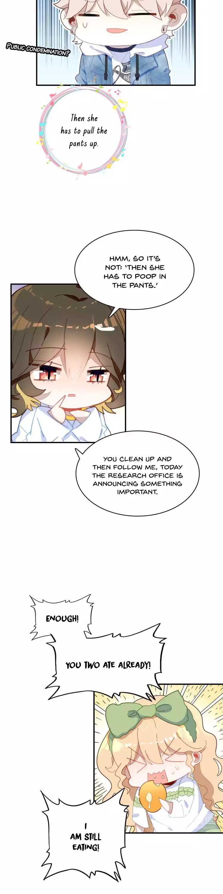 You Are My Lovely Dragon King Chapter 10 page 33 - Chapter 10: Cohabitation