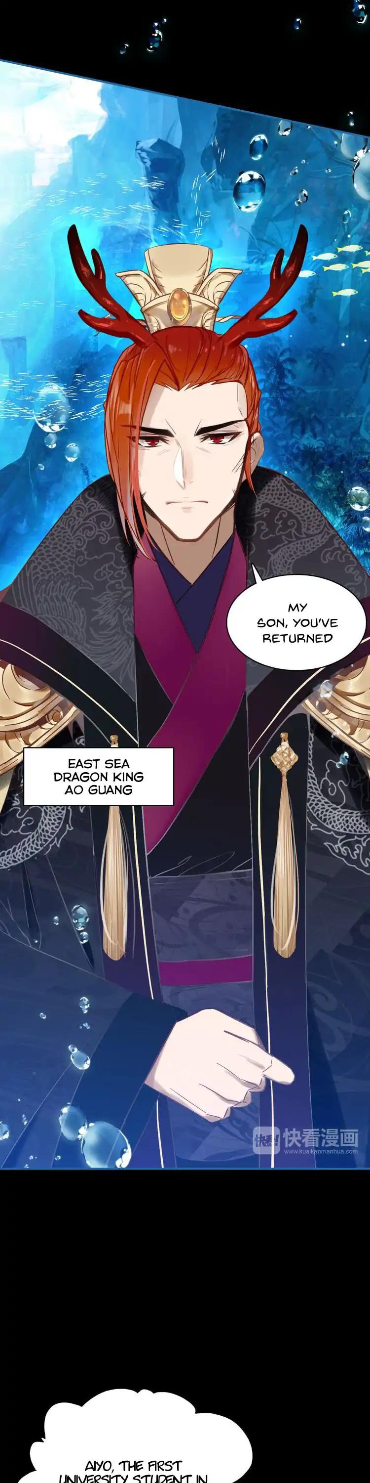 You Are My Lovely Dragon King Chapter 12 page 28 - Chapter 12: Drama