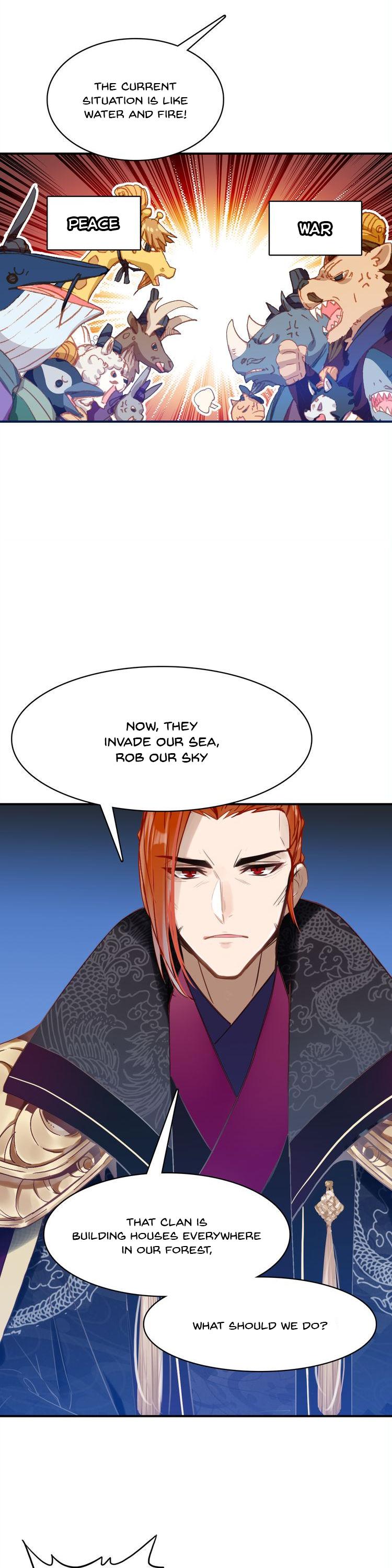 You Are My Lovely Dragon King Chapter 14 page 15 - Chapter 14: Platform