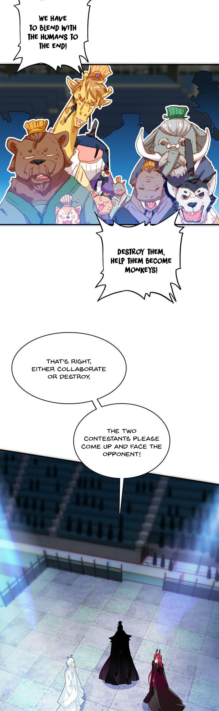 You Are My Lovely Dragon King Chapter 14 page 16 - Chapter 14: Platform