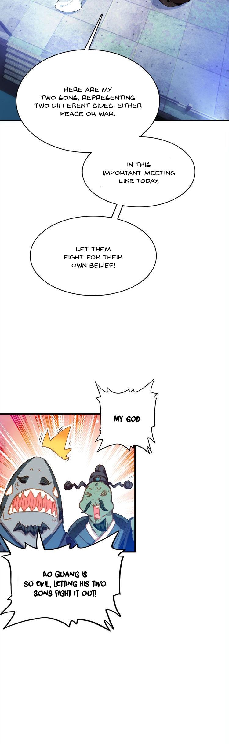 You Are My Lovely Dragon King Chapter 14 page 17 - Chapter 14: Platform