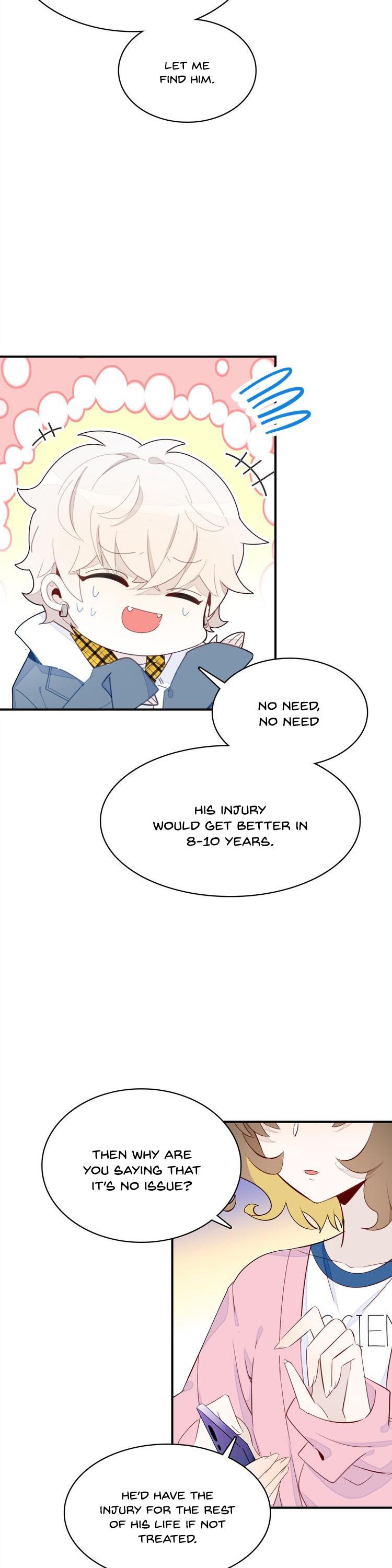 You Are My Lovely Dragon King Chapter 16 page 21 - Chapter 16: Reunion