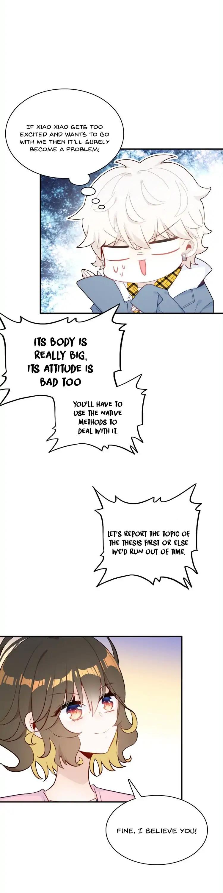 You Are My Lovely Dragon King Chapter 19 page 12 - Chapter 19: Emergency call