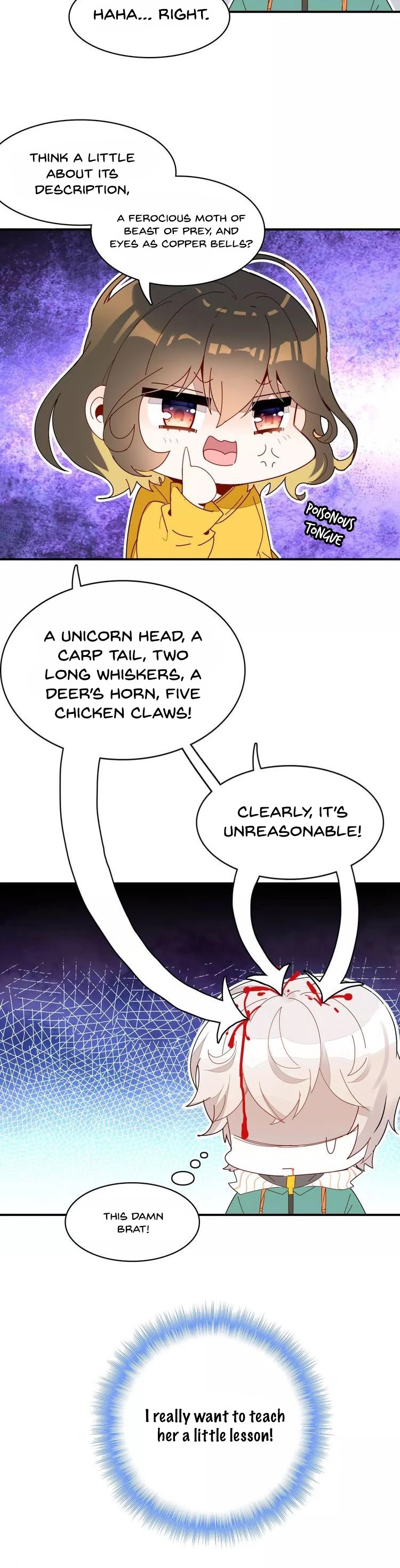 You Are My Lovely Dragon King Chapter 2 page 20 - Chapter 2 - I'll eat you