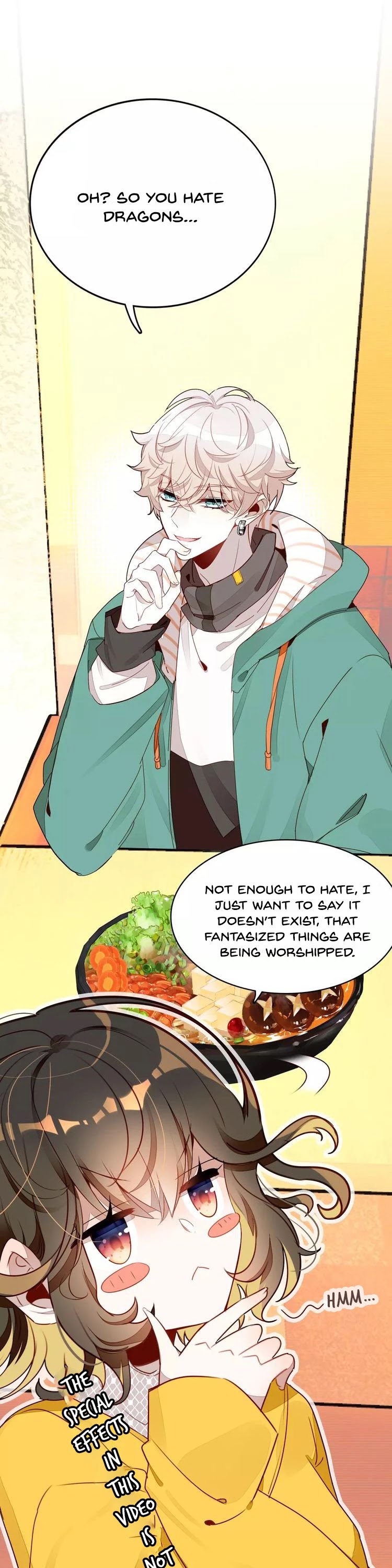You Are My Lovely Dragon King Chapter 2 page 21 - Chapter 2 - I'll eat you