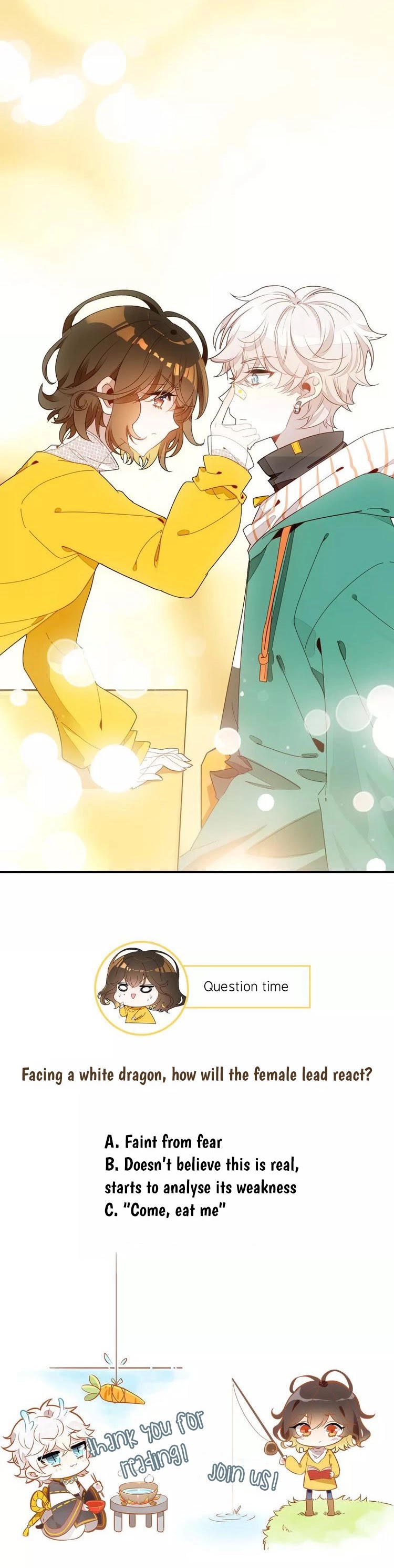 You Are My Lovely Dragon King Chapter 2 page 27 - Chapter 2 - I'll eat you