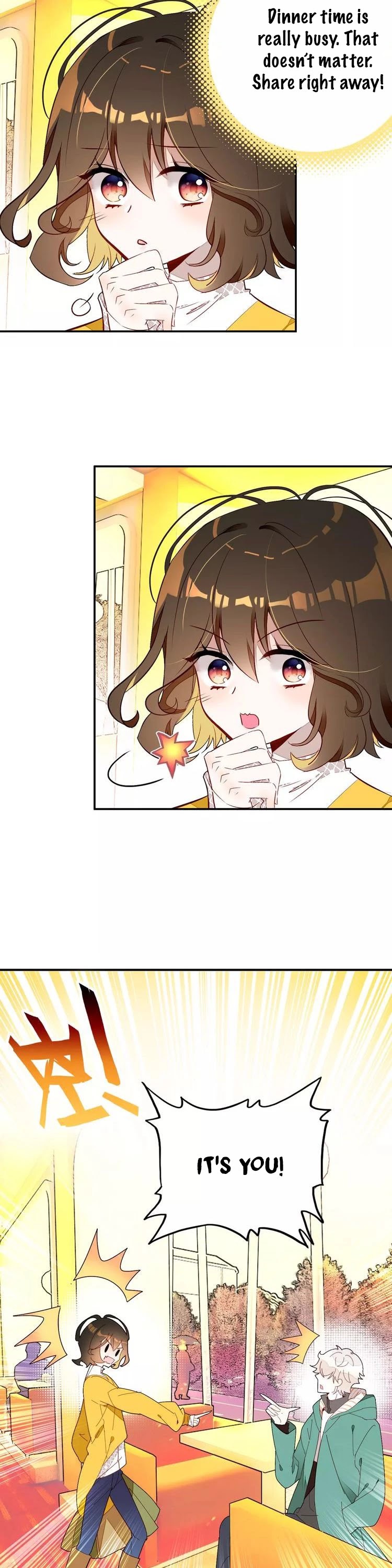 You Are My Lovely Dragon King Chapter 2 page 5 - Chapter 2 - I'll eat you