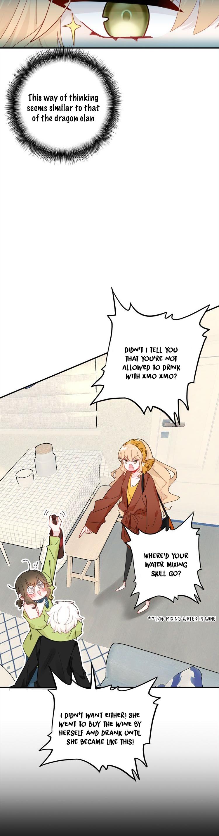 You Are My Lovely Dragon King Chapter 20 page 12 - Chapter 20: Try out