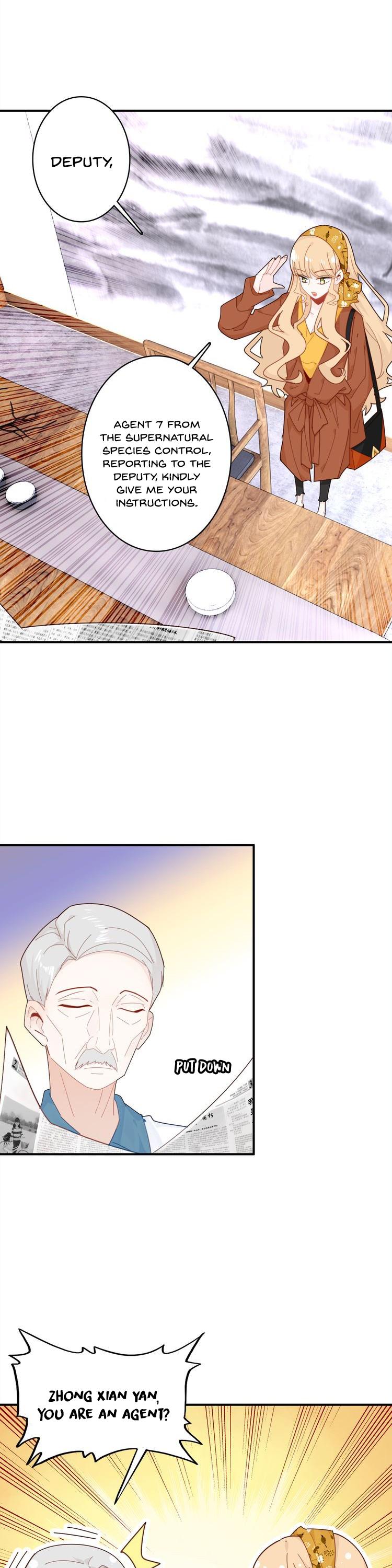You Are My Lovely Dragon King Chapter 20 page 5 - Chapter 20: Try out