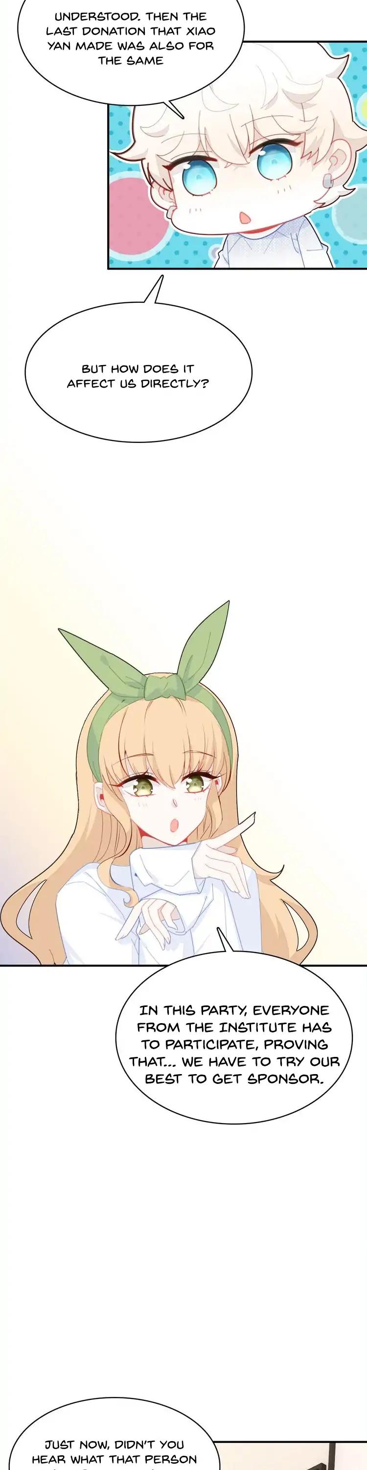 You Are My Lovely Dragon King Chapter 21 page 20 - Chapter 21: Hidden purpose