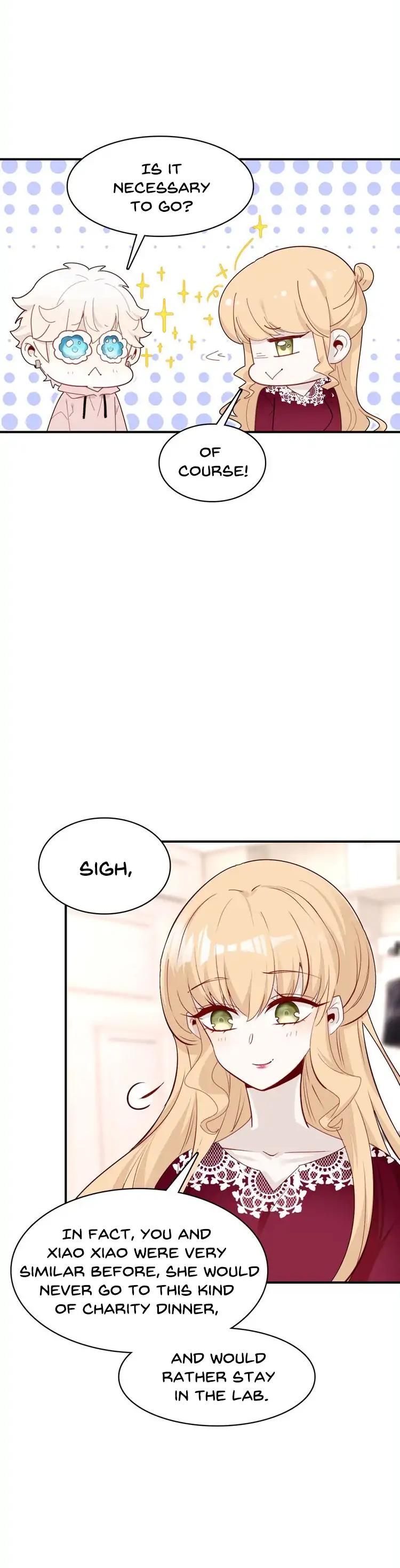 You Are My Lovely Dragon King Chapter 22 page 4 - Chapter 22: Banquet scene