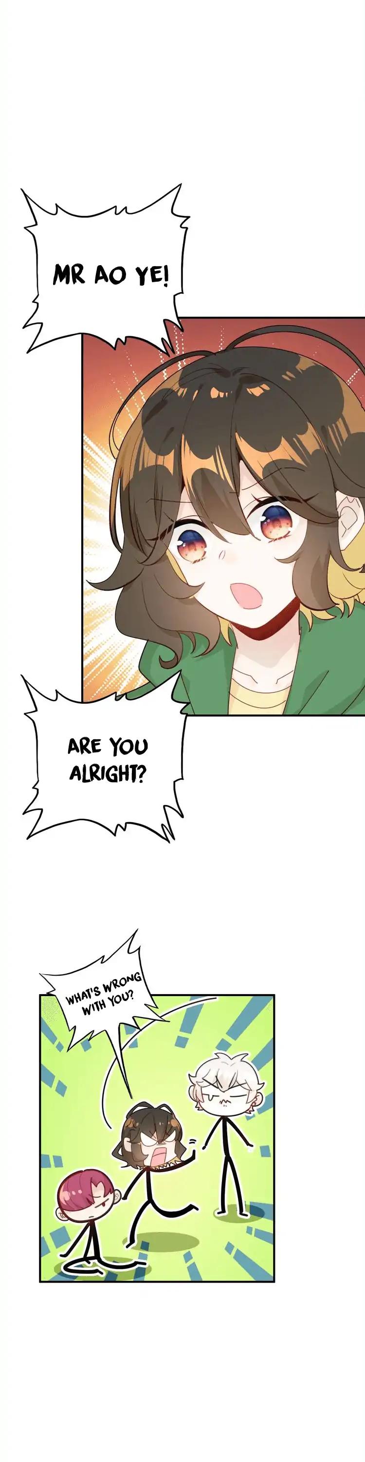 You Are My Lovely Dragon King Chapter 25 page 11 - Chapter 25: Disappointing