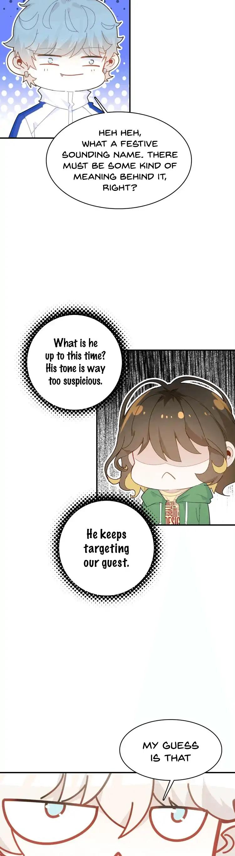 You Are My Lovely Dragon King Chapter 25 page 21 - Chapter 25: Disappointing