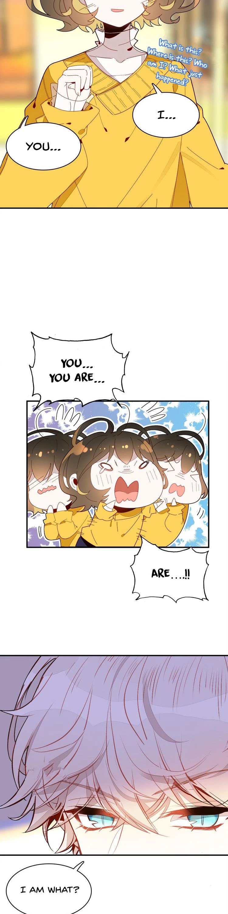 You Are My Lovely Dragon King Chapter 3 page 11 - Chapter 3: That girl is hard to understand