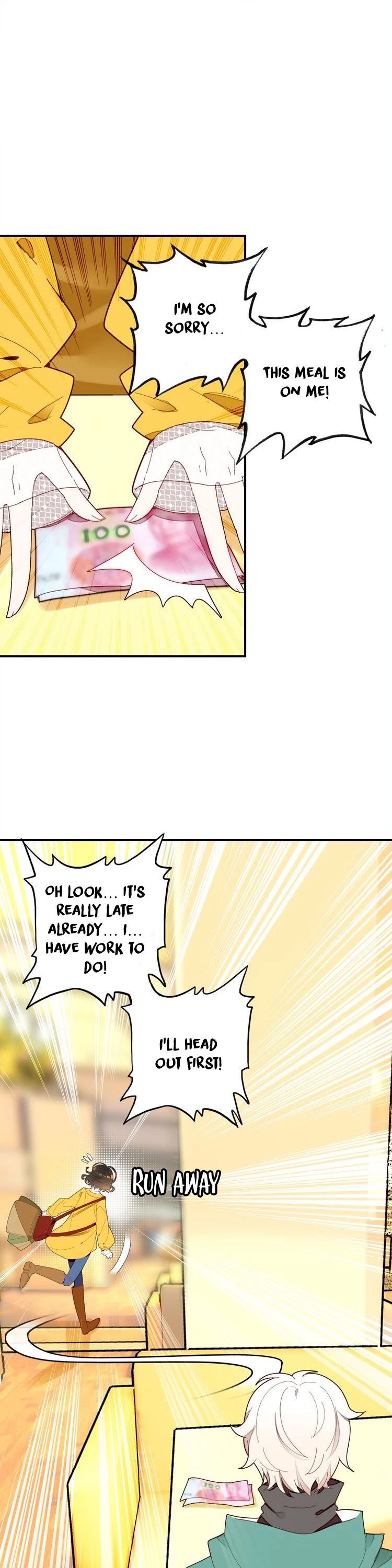 You Are My Lovely Dragon King Chapter 3 page 16 - Chapter 3: That girl is hard to understand