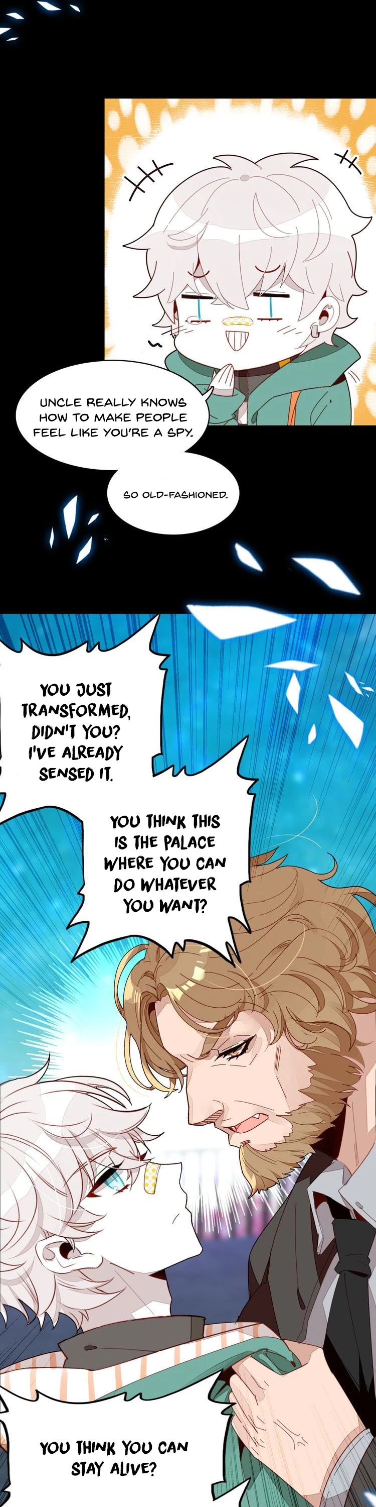 You Are My Lovely Dragon King Chapter 3 page 23 - Chapter 3: That girl is hard to understand